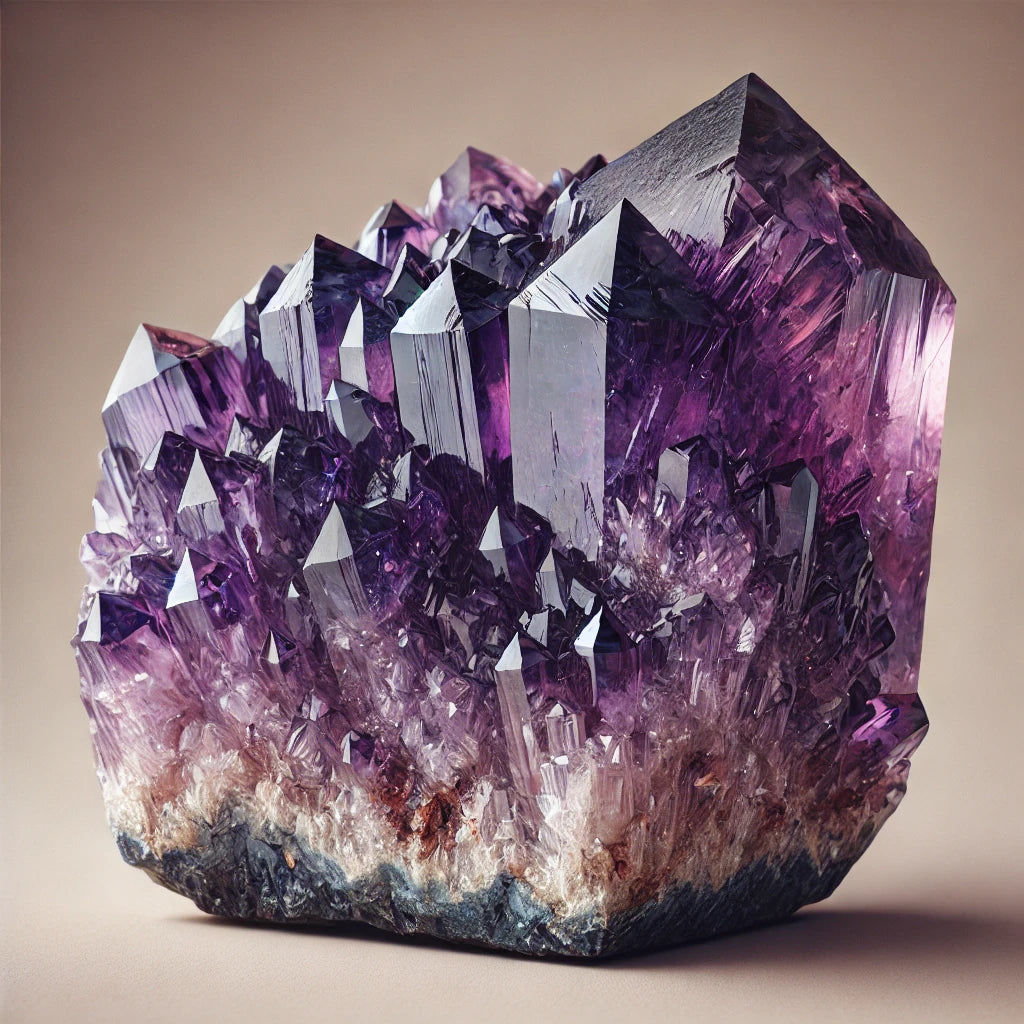 Amethyst Cluster, Amethyst Geode