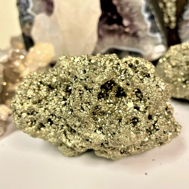 Pyrite Specimen - Grade AAA