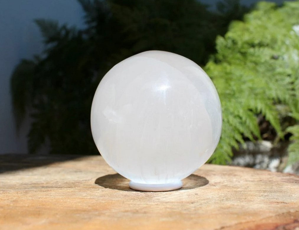Selenite Sphere Ball