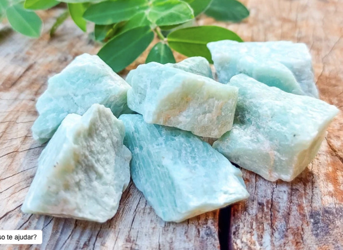 Raw Natural Amazonite Crystals