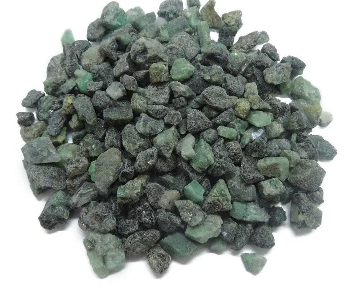 Raw Emerald Crystals