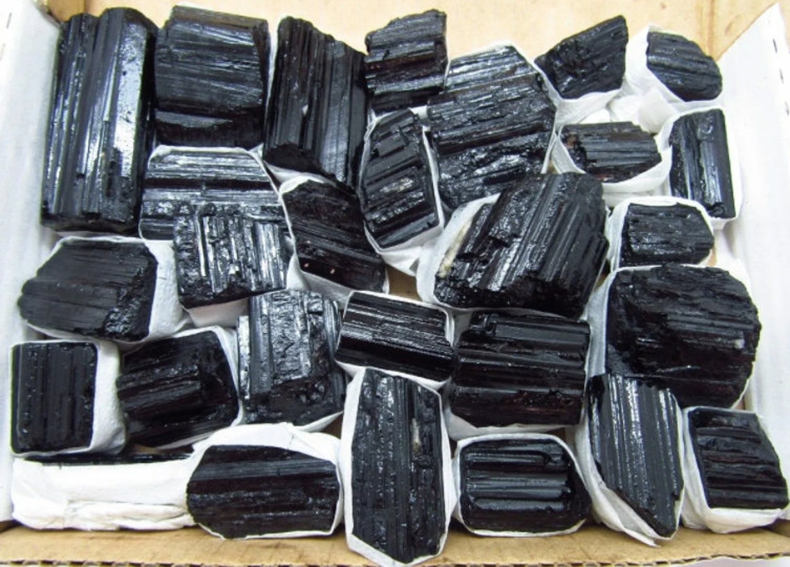 Black Tourmaline (Schorl) Healing Crystal