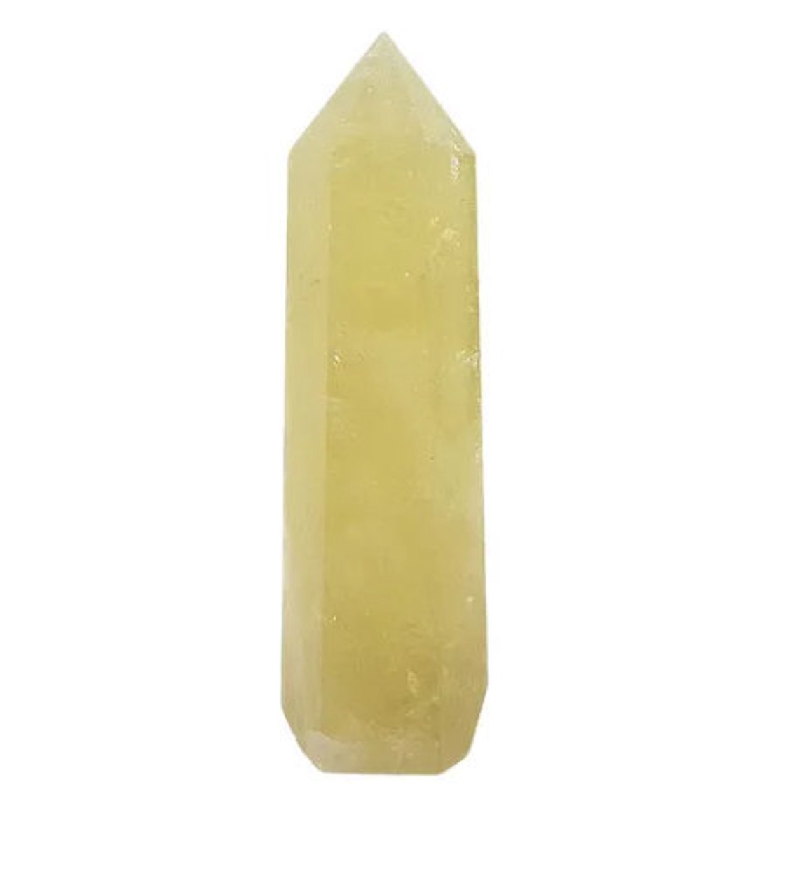 Natural Citrine Crystal Points