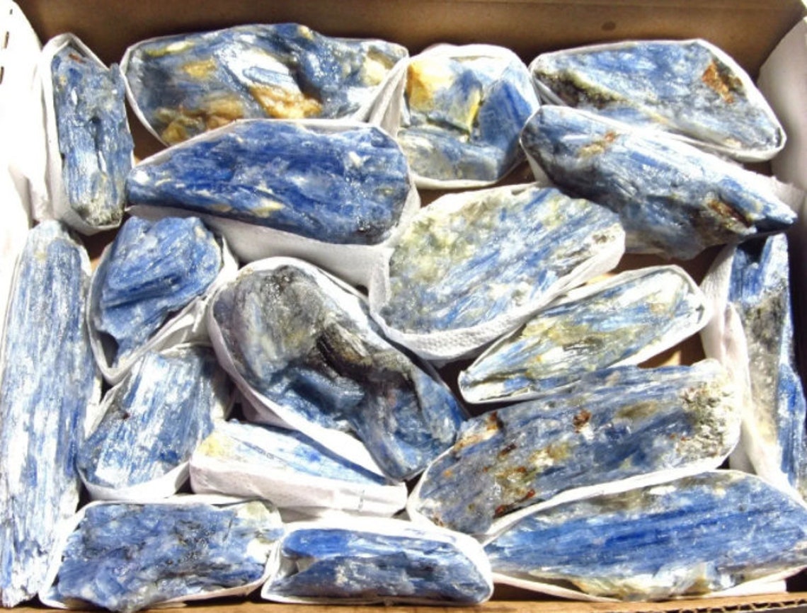 Blue Kyanite, Natural Blue Kyanite