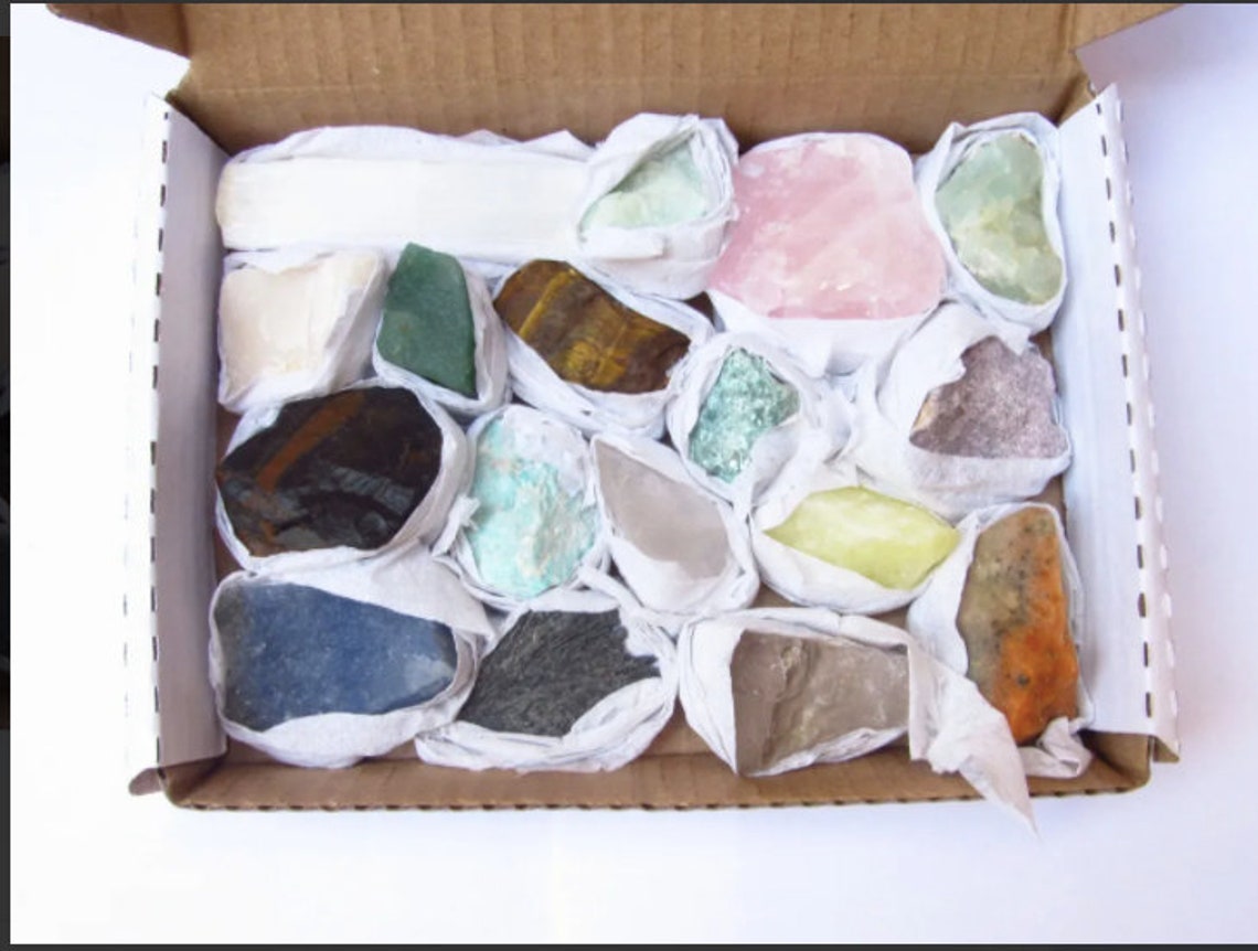 Collection of Precious and Semi Precious Stones