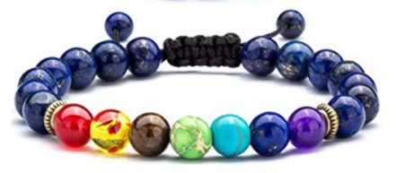 Lapis Lazuli - 7 Chakra Bracelet