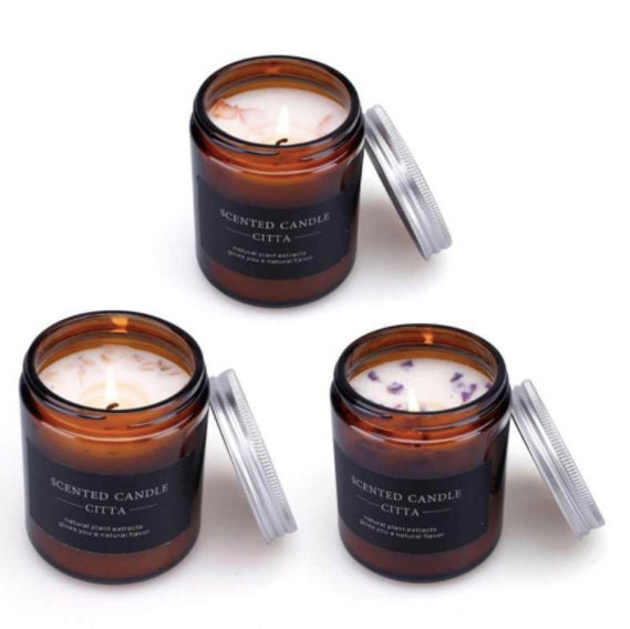 Energy Candles-Soy Candles handmade - Aromatherapy Candles