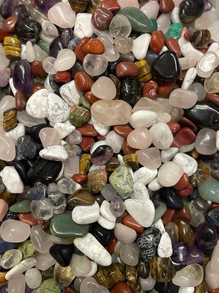 Assorted Mixed Tumbled Stones