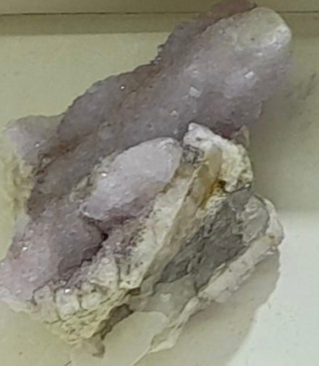 Lavender Spirit/Cactus Quartz Crystals