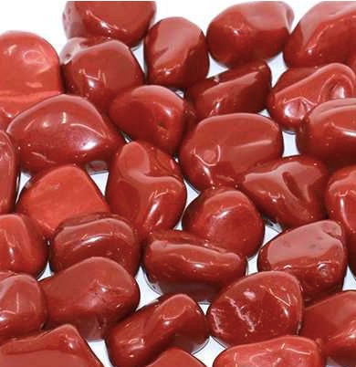 Red Jasper Tumbled Polished Stone