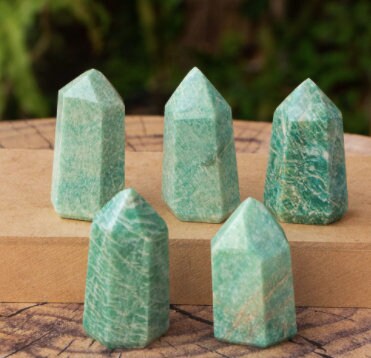 Amazonite Crystal Point