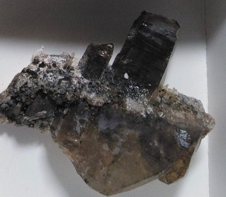 Smoky Quartz Crystals From Erongo